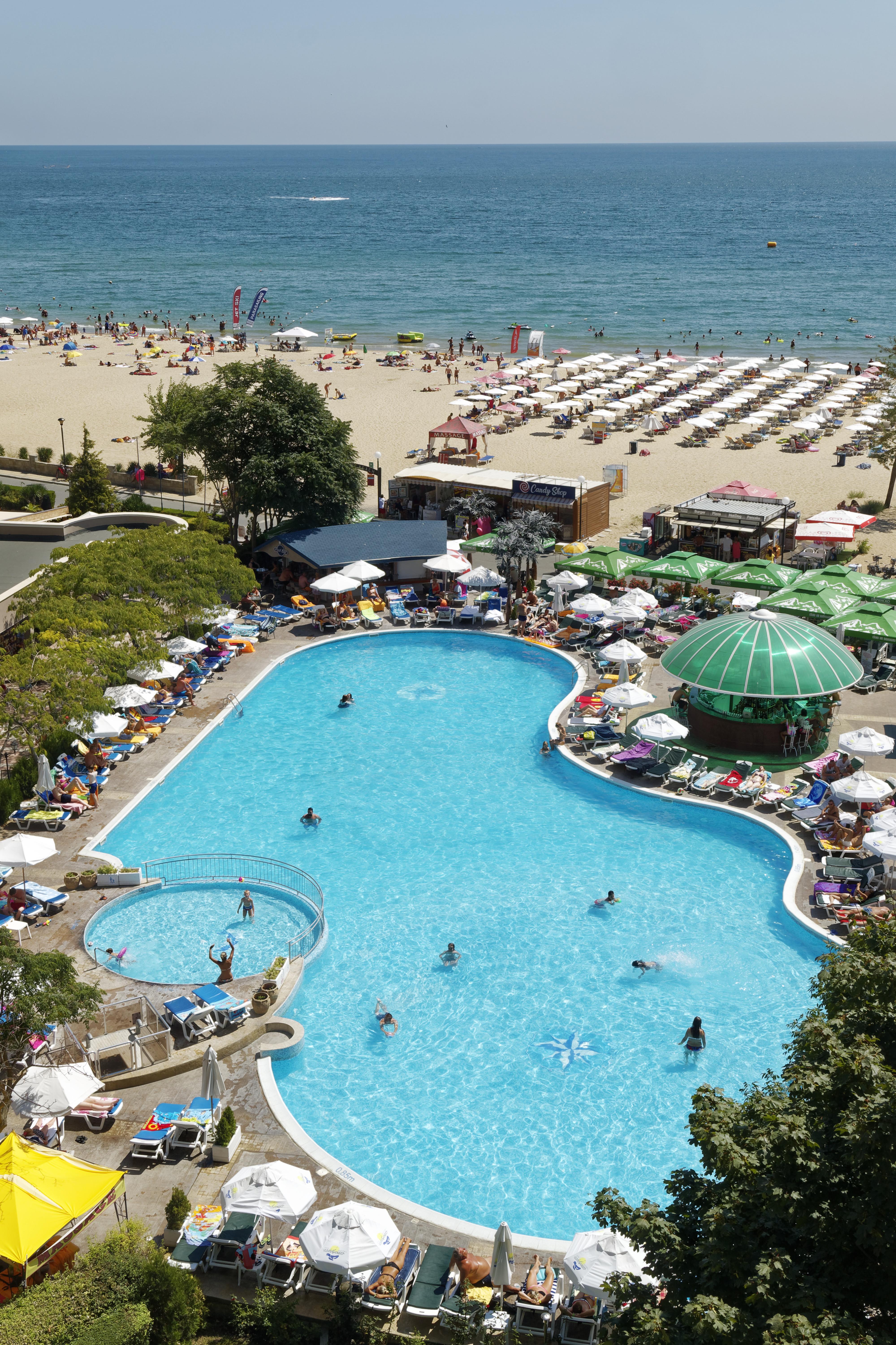 Sentido Bellevue Beach Slantchev Briag Extérieur photo