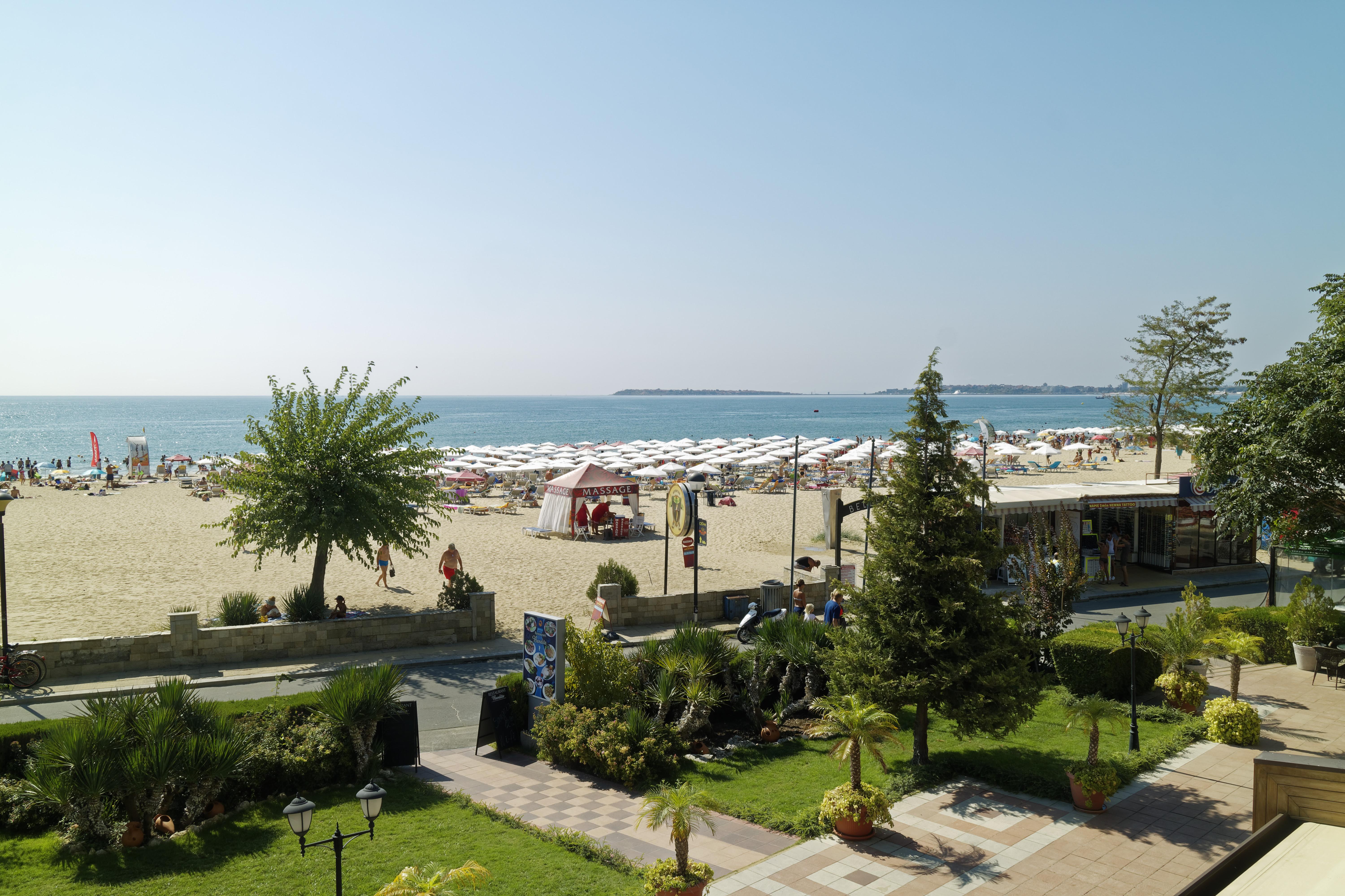 Sentido Bellevue Beach Slantchev Briag Extérieur photo
