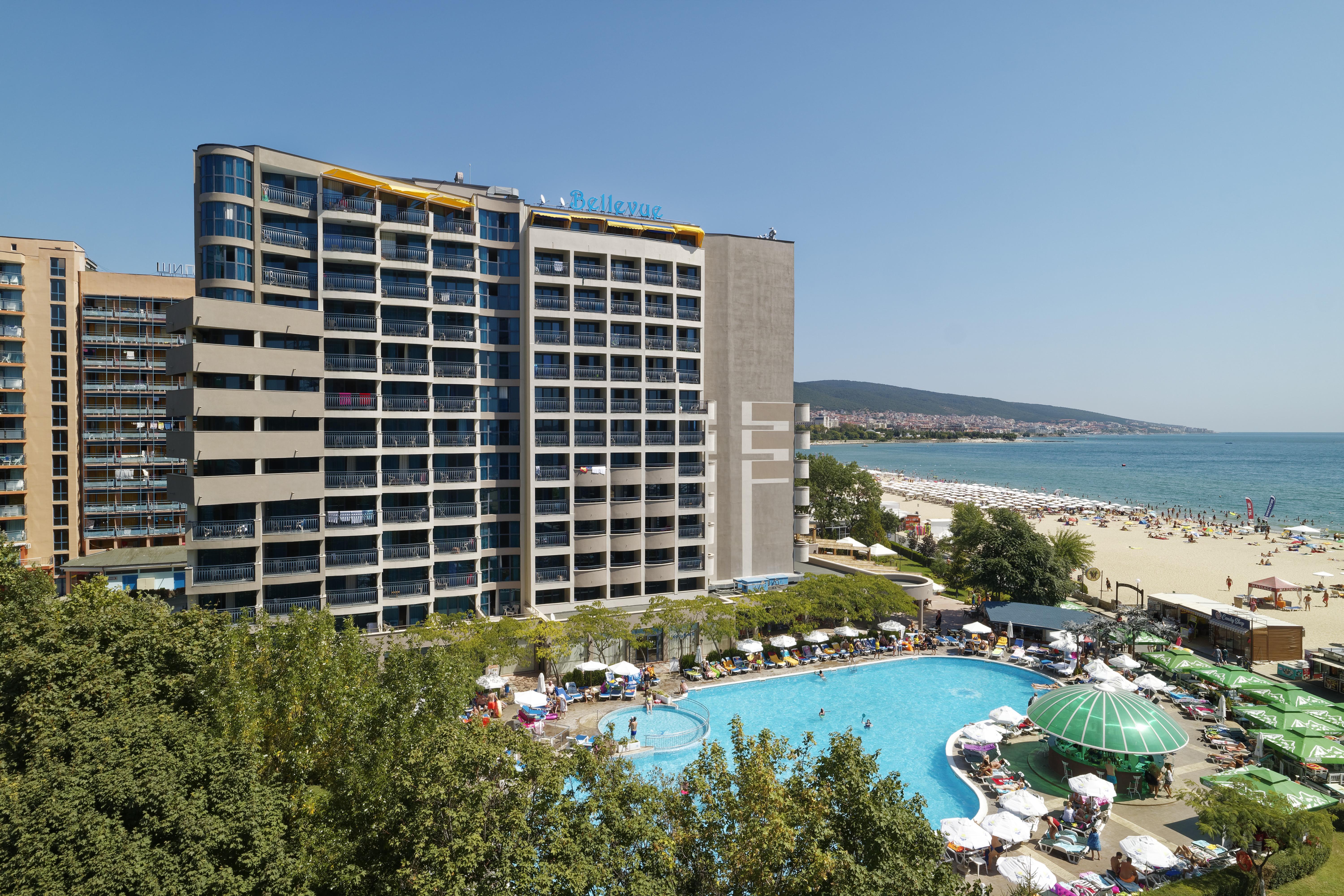 Sentido Bellevue Beach Slantchev Briag Extérieur photo