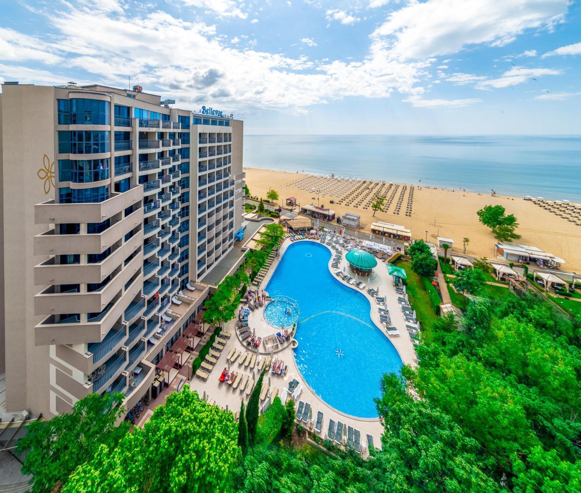 Sentido Bellevue Beach Slantchev Briag Extérieur photo